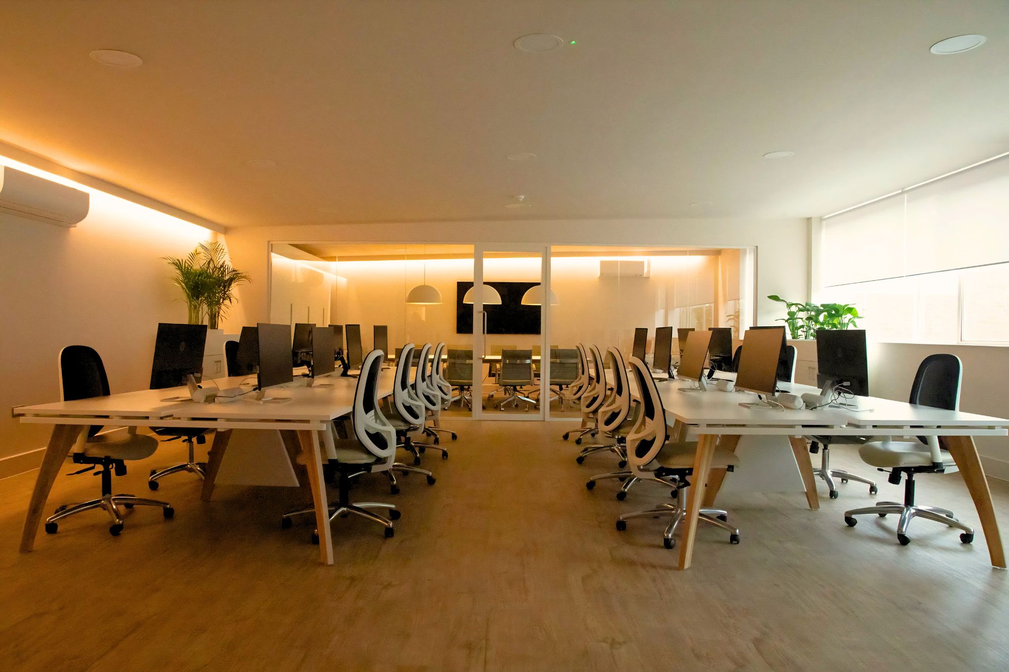 Bespoke retail fit-out delivered by Hox Box